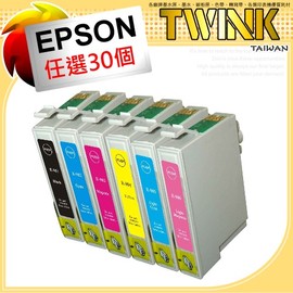 EPSON PHOTO 1390 相容墨水匣 NO.85N (30盒)