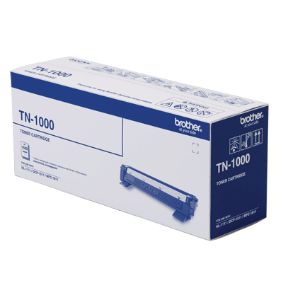 BROTHER TN-1000 黑色原廠碳粉匣 TN1000