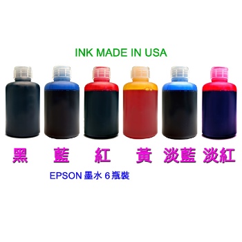 EPSON 500CC 瓶裝墨水(6瓶)