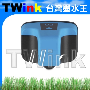 HP C8771WA 相容墨水匣(NO.02) 藍色